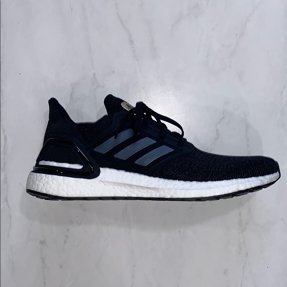Adidas Ultraboost 2020 Black and White - Picture 1 of 3